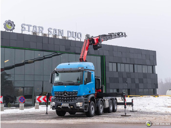 Crane truck