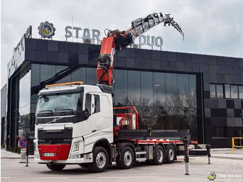 Crane truck VOLVO FH