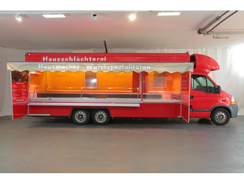 Vending truck BORCO-HÖHNS