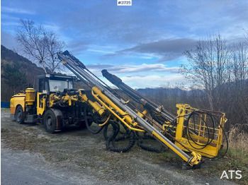 Tunneling equipment ATLAS