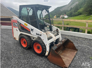Skid steer loader Bobcat 553: picture 2