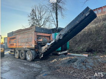 Industrial waste shredder DOPPSTADT