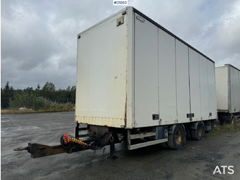 Closed box trailer EKERI