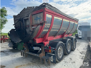 Tipper trailer Engen Engen asfaltkjerre m/ kapell: picture 3
