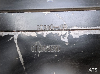 Hydraulic hammer for Construction machinery Giant GT200: picture 5