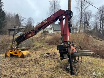 Leasing of HMF 1150 Kran m/ Grabb. HMF 1150 Kran m/ Grabb.: picture 2 Leasing of HMF 1150 Kran m/ Grabb. HMF 1150 Kran m/ Grabb.: picture 2