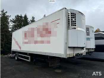 Refrigerator semi-trailer