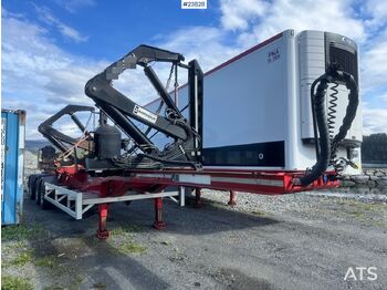 Container transporter/ Swap body semi-trailer HAMMAR