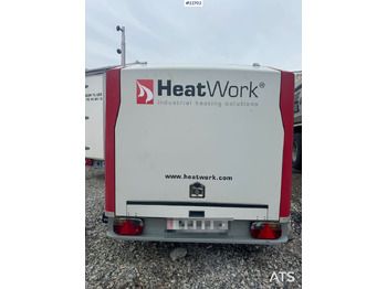 Construction equipment Heat Work HW3600. 590 timer!: picture 5