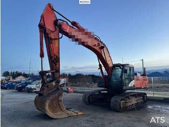Excavator HITACHI ZX350LC-5B