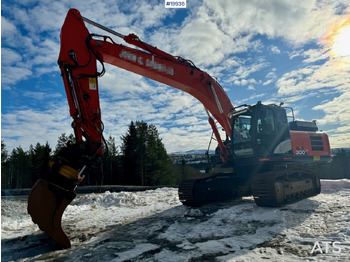 Excavator HITACHI ZX300LC-6