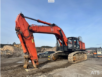 Excavator Hitachi ZX670LCH-5: picture 2