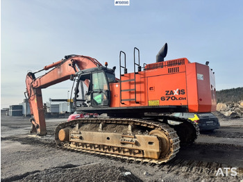Excavator Hitachi ZX670LCH-5: picture 3