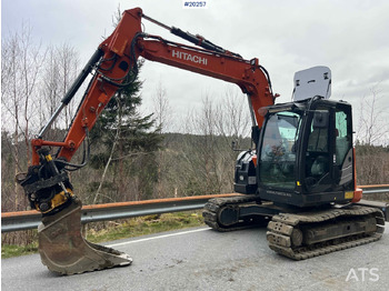 Excavator Hitachi ZX85 US-6: picture 2