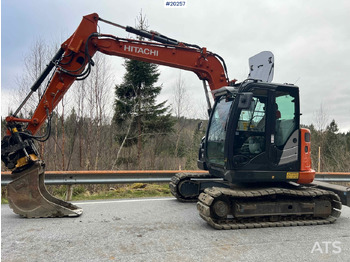 Excavator Hitachi ZX85 US-6: picture 3