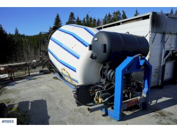 Concrete mixer drum Intermix IMI 8Com: picture 1