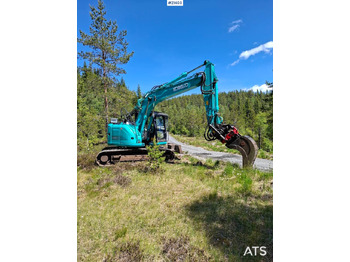 Crawler excavator KOBELCO