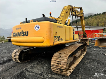 Excavator Komatsu PC240LC-6K: picture 5