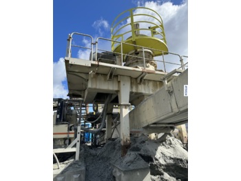 Crusher Komplett knuseverk m/ matestasjon, sikteverk, transportbånd og kjeftknuse: picture 4