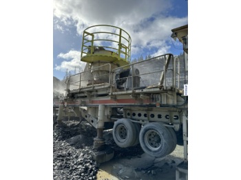Crusher Komplett knuseverk m/ matestasjon, sikteverk, transportbånd og kjeftknuse: picture 3