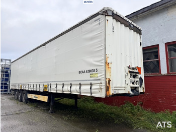 Curtainsider semi-trailer KRONE
