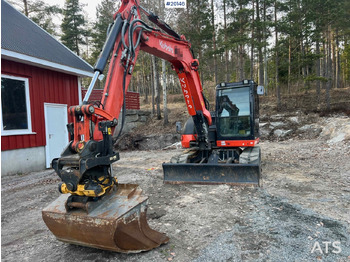 Excavator Kubota KX080-4: picture 3