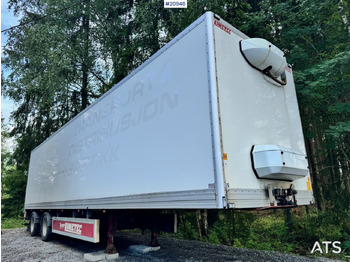 Refrigerator semi-trailer LIMETEC