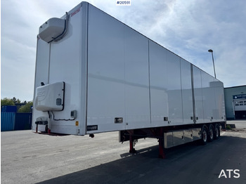 Refrigerator semi-trailer LIMETEC