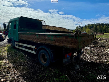 Dropside/ Flatbed truck MAN LE8.180: picture 4