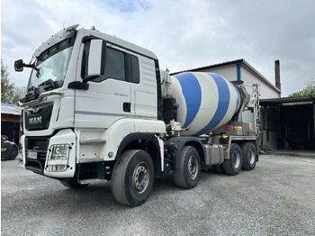 Concrete mixer truck MAN TGS 35.510