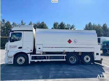 Tank truck Mercedes Actros 2553: picture 3 Tank truck Mercedes Actros 2553: picture 3