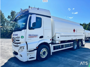 Tank truck Mercedes Actros 2553: picture 2 Tank truck Mercedes Actros 2553: picture 2