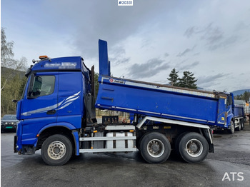 Leasing of Mercedes Arocs 2663 Mercedes Arocs 2663: picture 3
