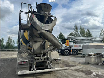 Concrete mixer truck Mercedes Arocs 3246: picture 4