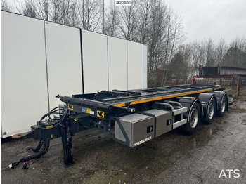 Container transporter/ Swap body trailer NC krokkjerre: picture 2