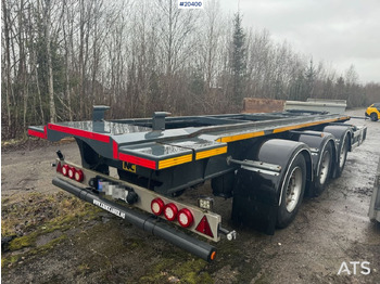 Container transporter/ Swap body trailer NC krokkjerre: picture 4
