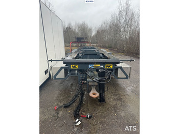Container transporter/ Swap body trailer NC krokkjerre: picture 3