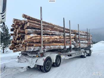 Timber trailer NÄRKO