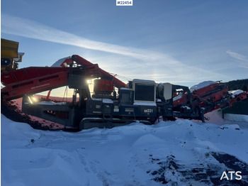 Cone crusher SANDVIK