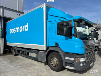 Box truck SCANIA P 280
