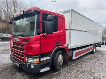 Box truck SCANIA P 280