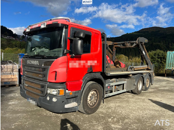 Container transporter/ Swap body truck Scania P360: picture 2