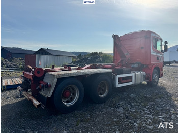 Hook lift truck Scania R124: picture 3