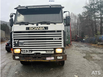 Timber truck Scania R143: picture 3