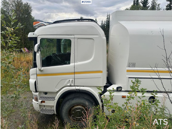 Tank truck Scania R380 6x2 tankbil m/ eurotank påbygg: picture 3 Tank truck Scania R380 6x2 tankbil m/ eurotank påbygg: picture 3