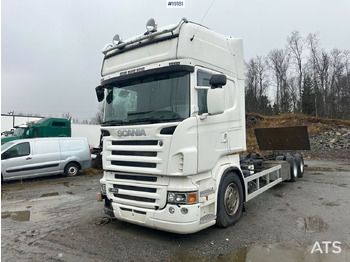 Cab chassis truck SCANIA R 480