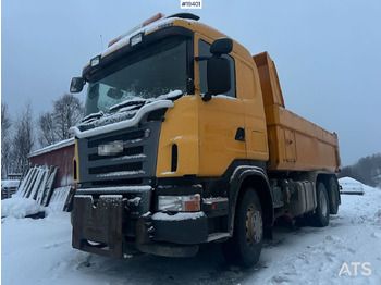 Tipper SCANIA R 500
