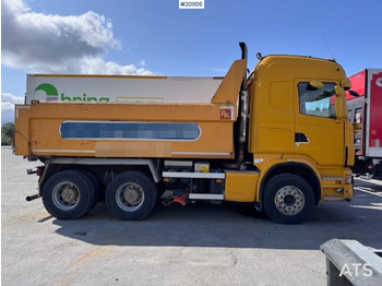 Tipper Scania R560: picture 2 Tipper Scania R560: picture 2