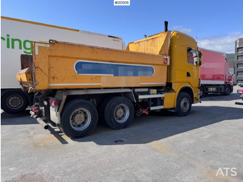 Tipper Scania R560: picture 3 Tipper Scania R560: picture 3