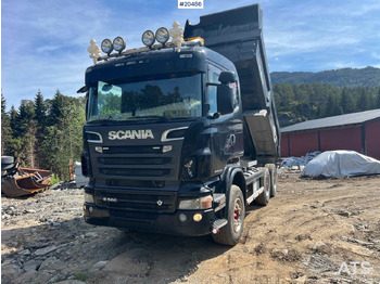 Tipper Scania R560: picture 3